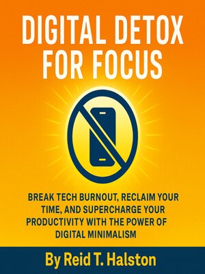cover image of Digital Detox for Focus